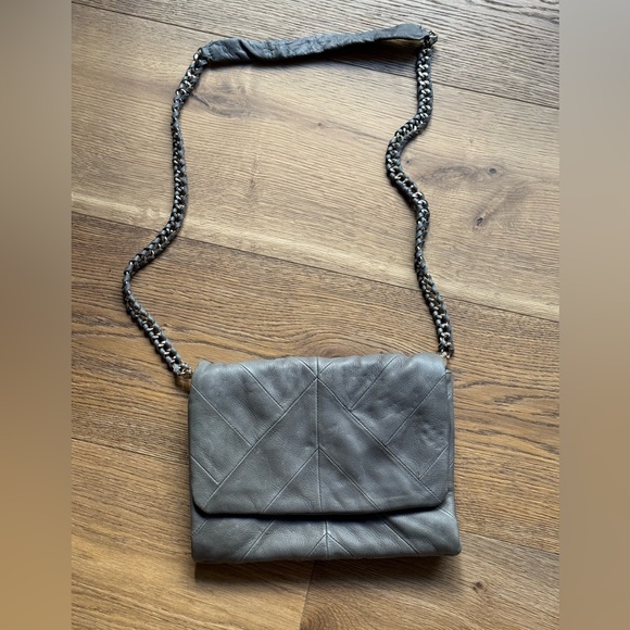 REBECCA TAYLOR grey cross body - Picture 3 of 4